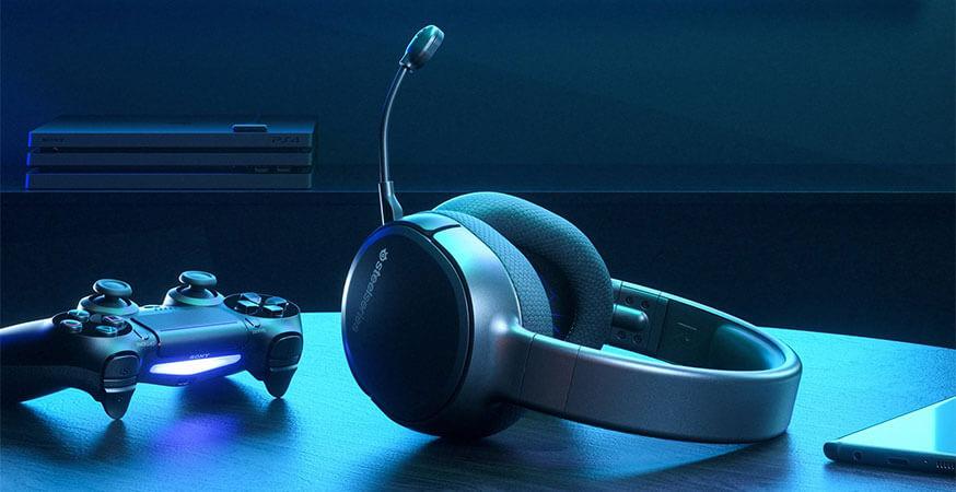 wireless gaming headset STEELSERIES Arctis 1 PS4