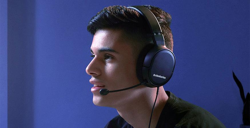 gaming headset STEELSERIES Arctis 1 PS4