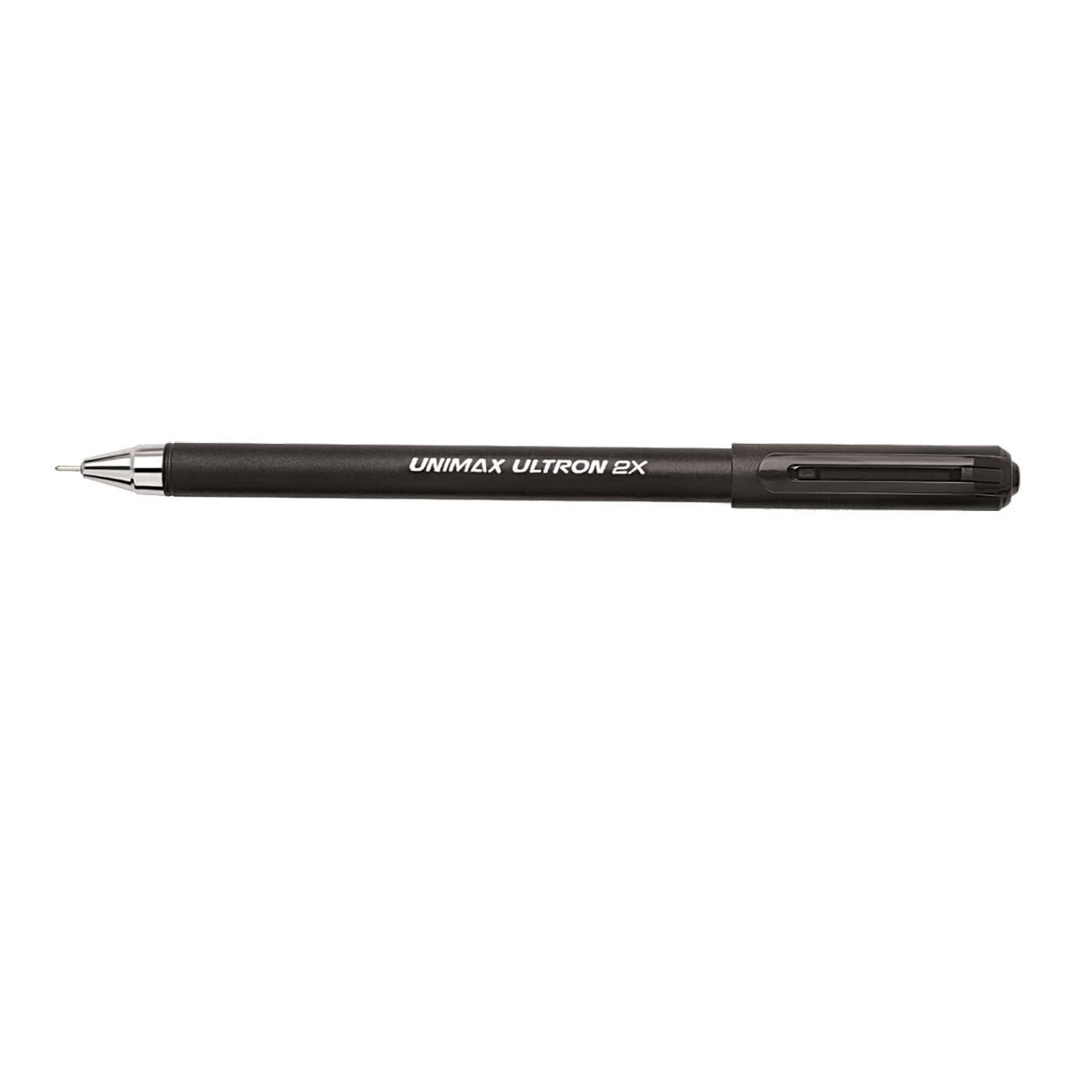Στυλό UNIMAX Ultron 2X 0.7mm Μαύρο