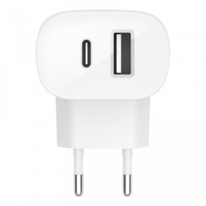 Φορτιστής Ταξιδίου BELKIN Dual USB-C 32W Λευκό