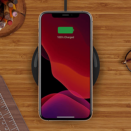 BELKIN Bold Boost Charge 10W Wireless Charging Pad Black