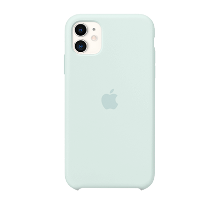APPLE iPhone 11 Seafoam silicone case