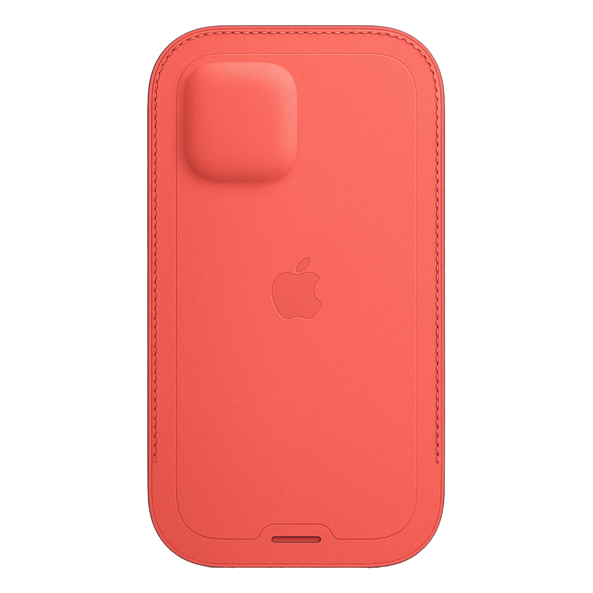 Δερμάτινη θήκη APPLE Sleeve με MagSafe iPhone 12 mini Pink Citrus - 4