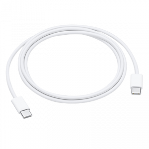 Καλώδιο APPLE USB Type-C σε USB Type-C 1 μέτρο Λευκό