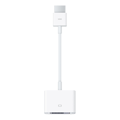 APPLE HDMI to DVI adapter