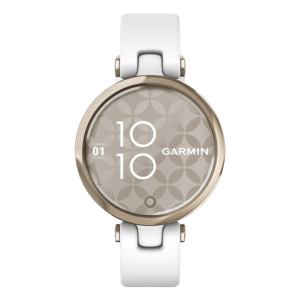 GARMIN Lily™ Sport Edition Cream Gold/ White Smartwatch