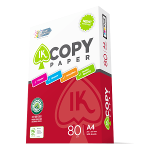 Χαρτί Φωτοτυπικού IK COPY Α4 500 Φύλλα 80gr