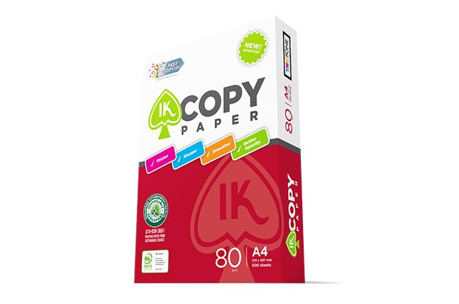 Χαρτί Φωτοτυπικού IK COPY Α4 500 Φύλλα 80gr