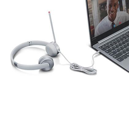 headset LENOVO 100