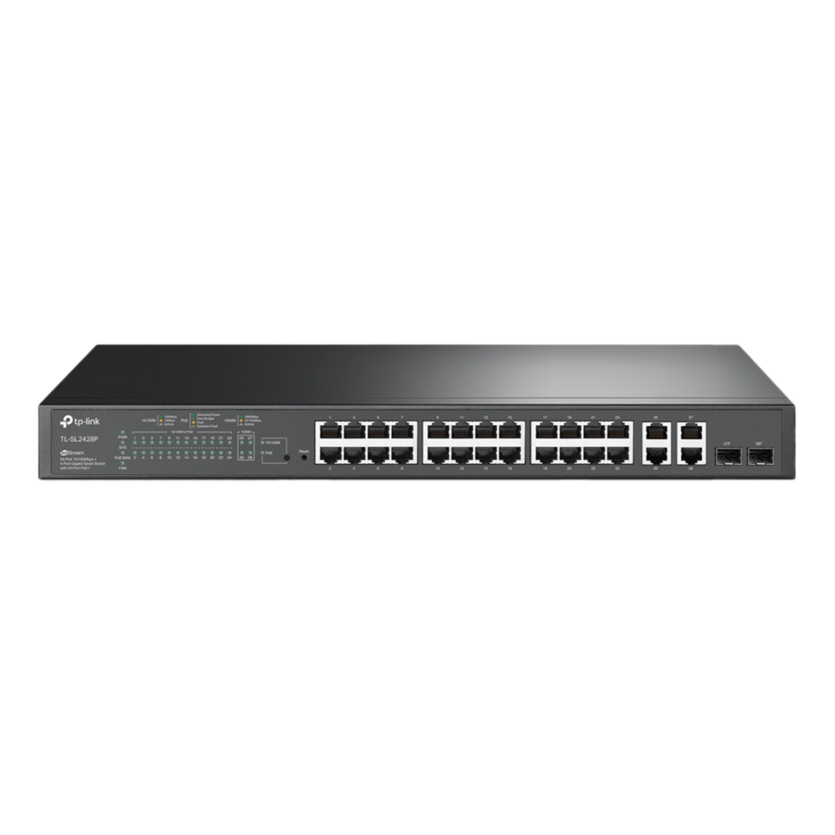 TP-LINK Giga Switch TL-SG2428P 24 Ports POE
