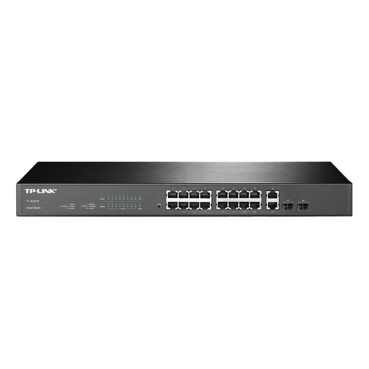 TP-LINK Giga Switch TL-SG2218 16 Ports Non POE