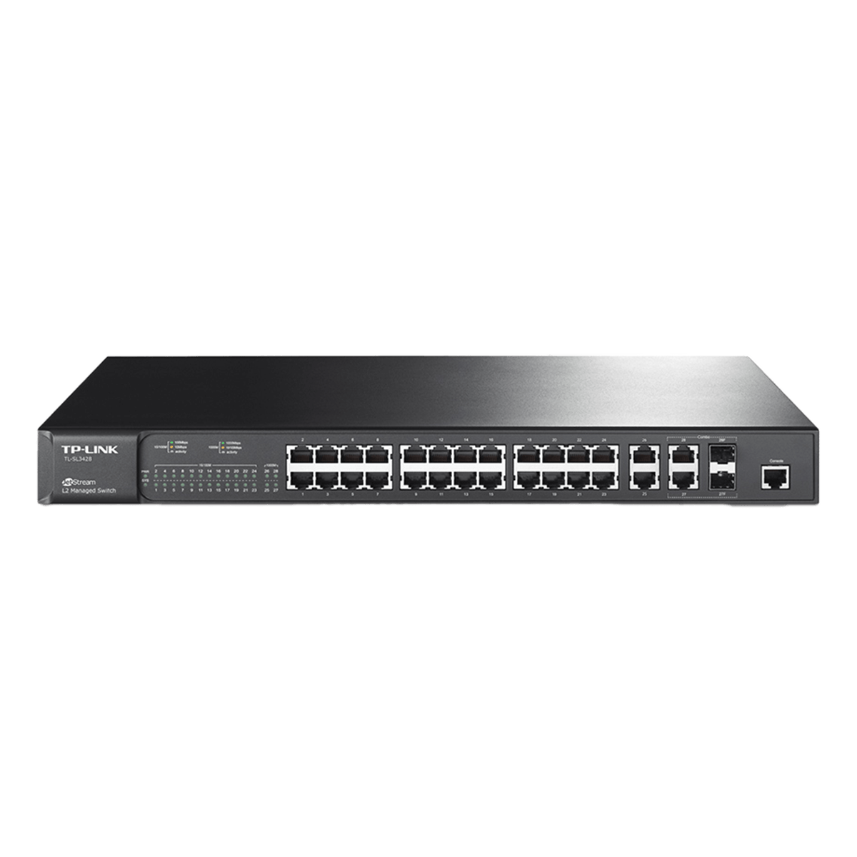 TP-LINK Giga Switch TL-SG3428 24 Ports Non POE