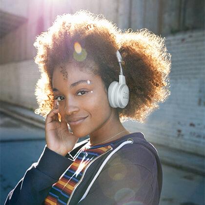 Bluetooth Headphones JBL Live 460NC