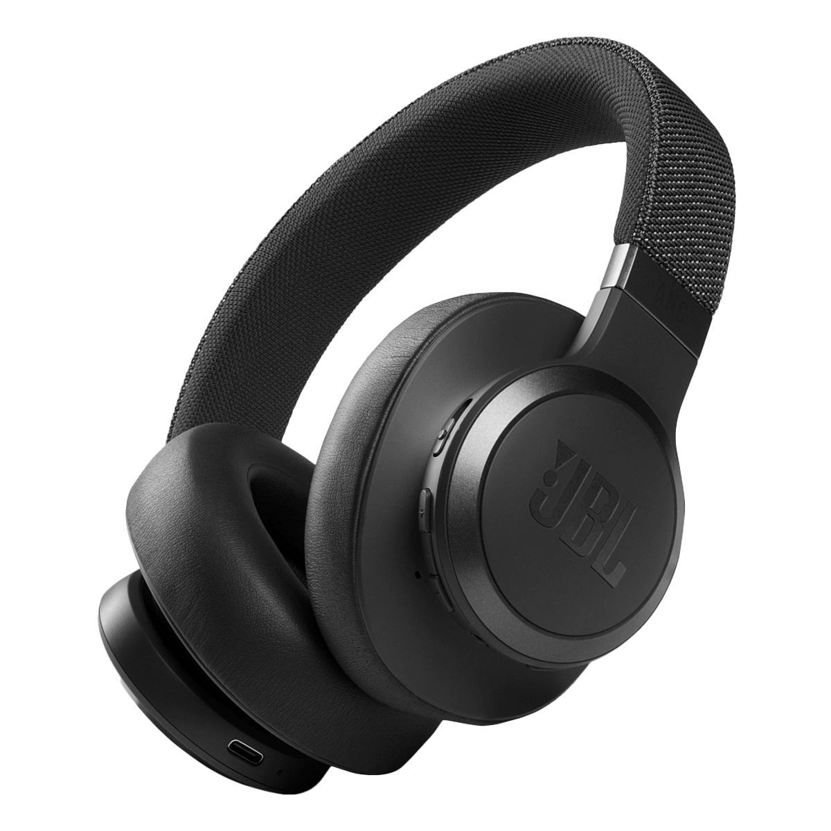 Bluetooth Headphones JBL Live 660NC Μαύρα