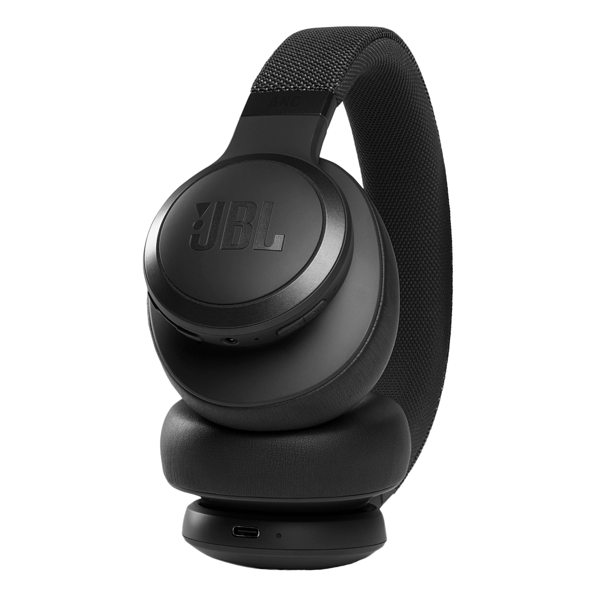 Bluetooth Headphones JBL Live 660NC Μαύρα - 4