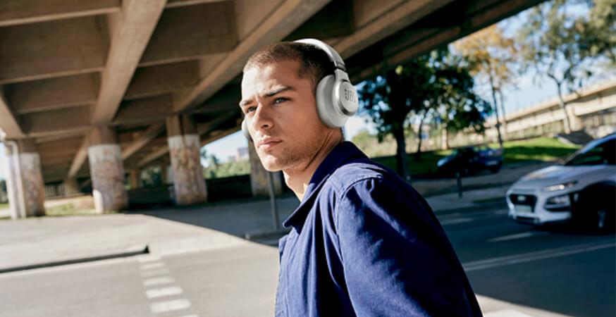 Bluetooth Headphones JBL Live 660NC