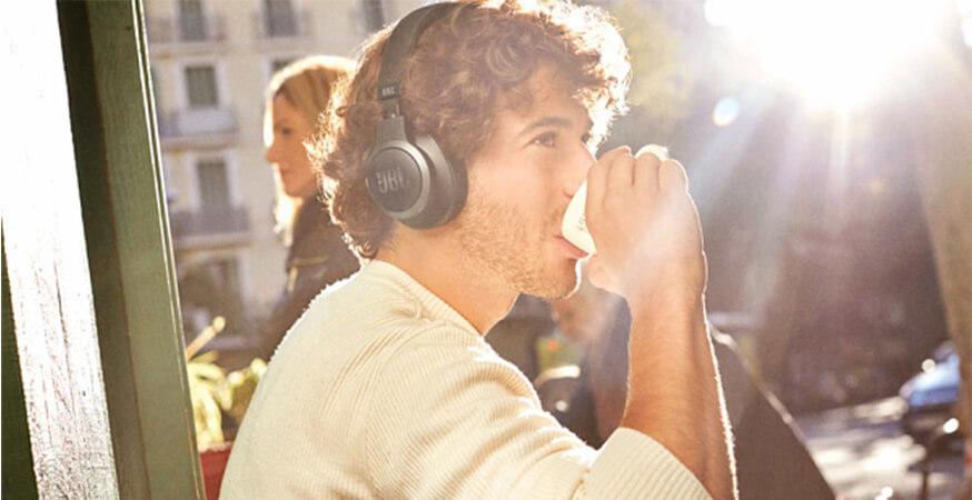 Bluetooth Headphones JBL Live 660NC