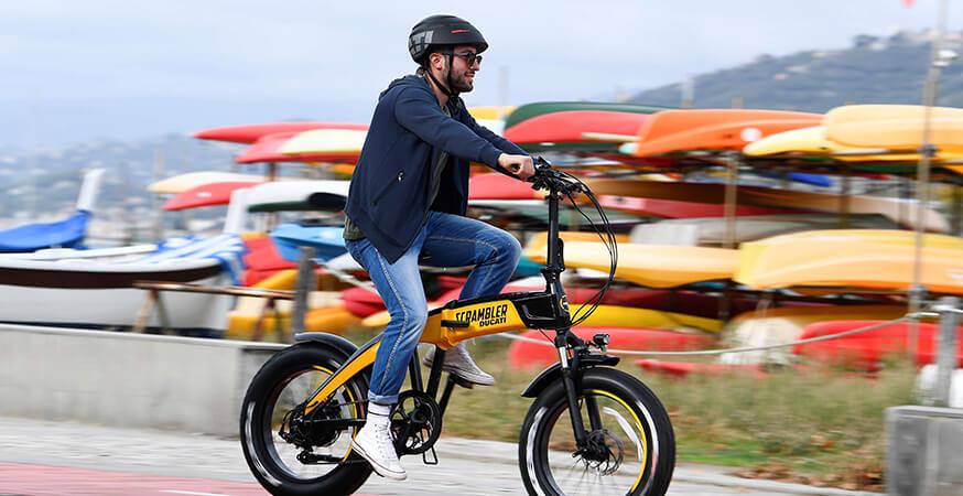DUCATI Scrambler SCR-E