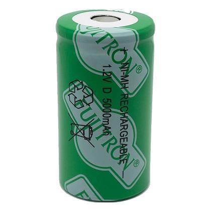  Rechargeable Battery FUJITRON D 1.2V 5000mAh