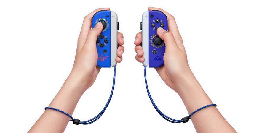 Nintendo Switch Joy-Con The Legend of Zelda: Skyward Sword HD Edition