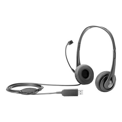 headset HP T1 Stereo USB