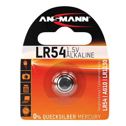Alkaline ANSMANN LR54