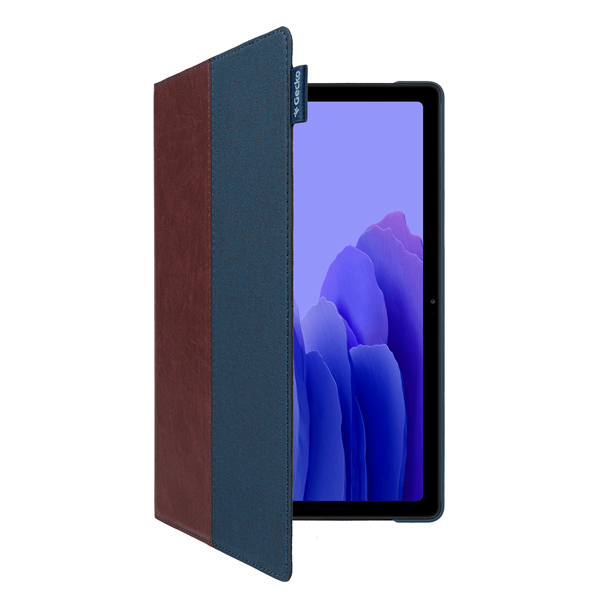 Θήκη GECKO Easy Click Color Twist για SAMSUNG Galaxy Tab Α7 10.4'' (2020) Καφέ/ Μπλε