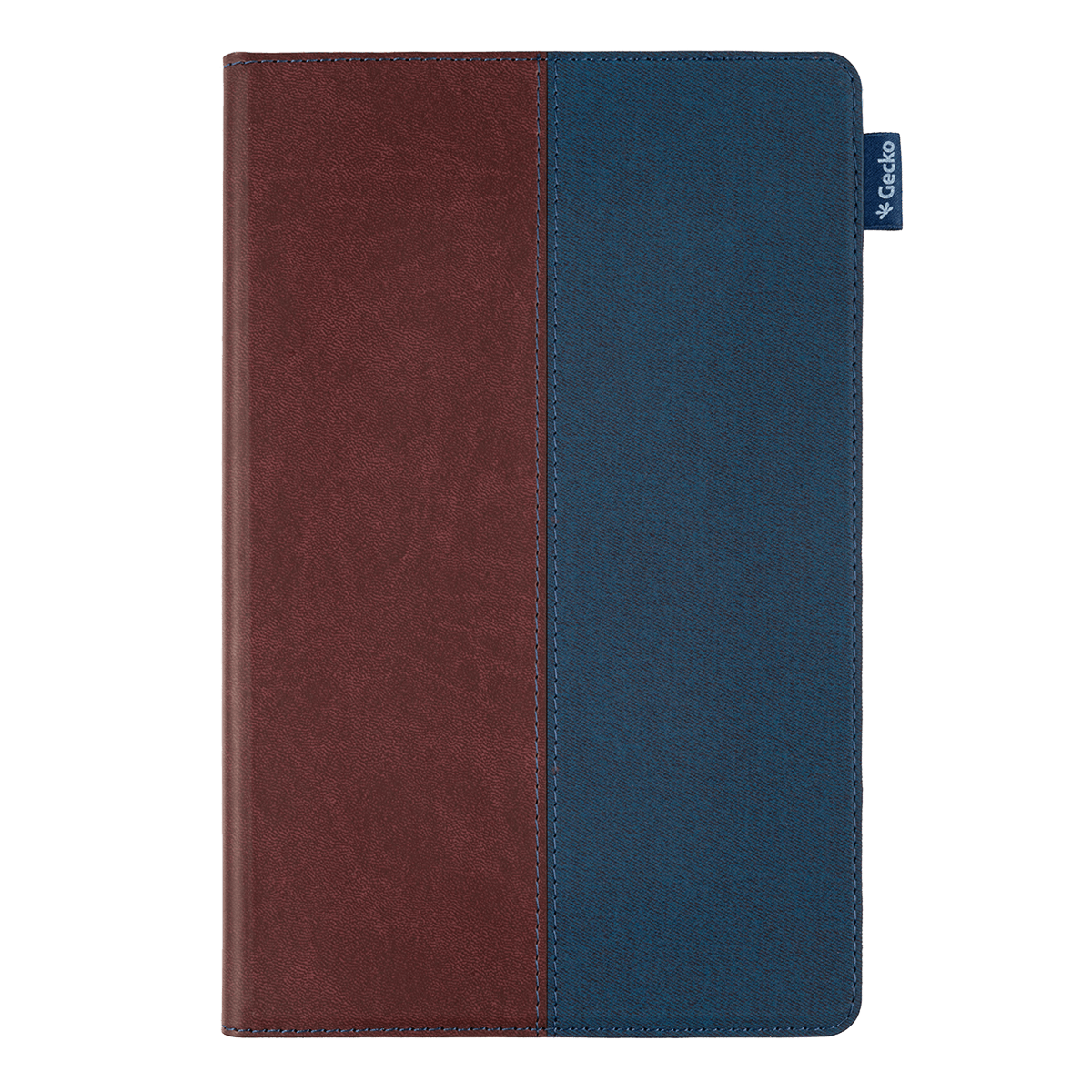 Θήκη GECKO Easy Click Color Twist για SAMSUNG Galaxy Tab Α7 10.4'' (2020) Καφέ/ Μπλε - 2