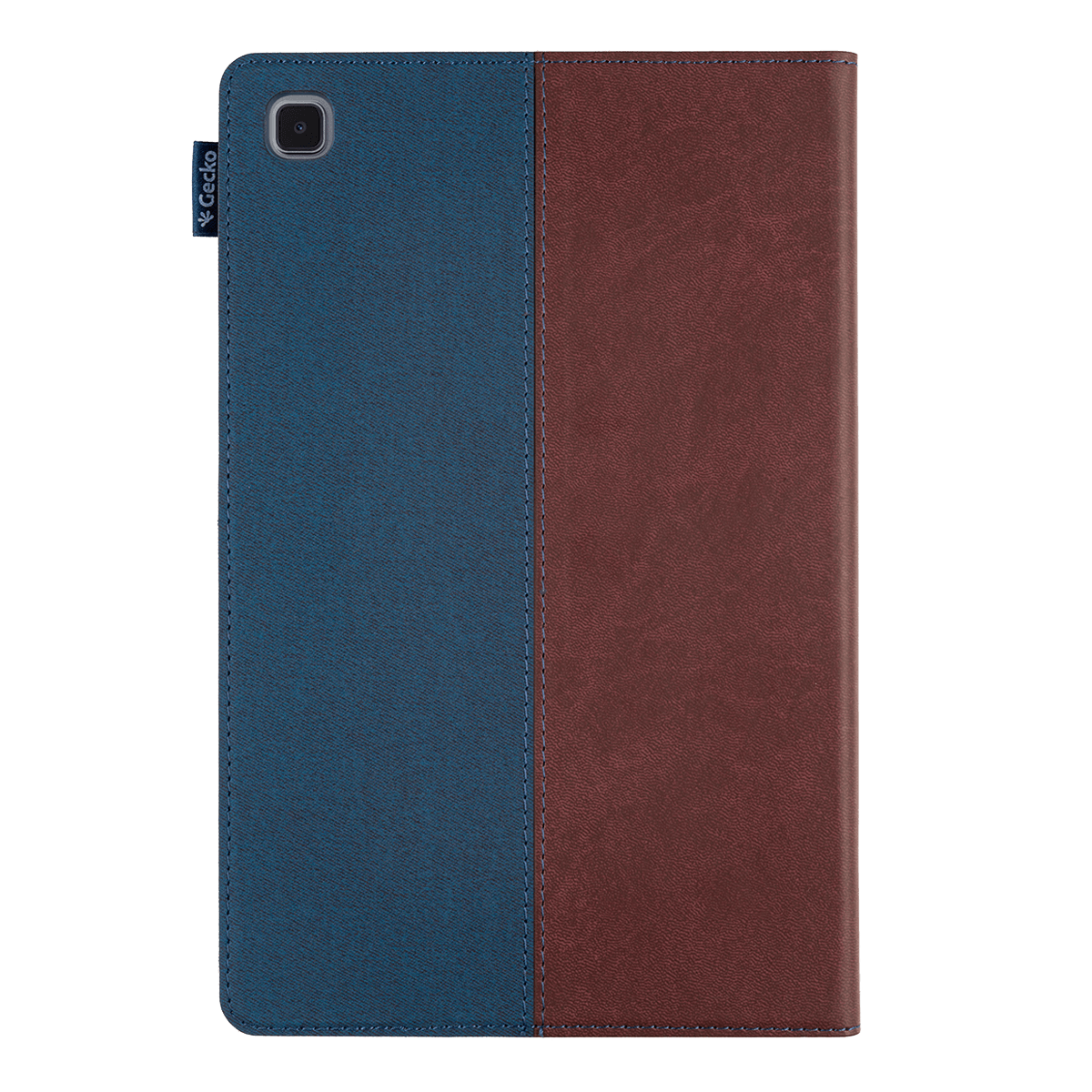 Θήκη GECKO Easy Click Color Twist για SAMSUNG Galaxy Tab Α7 10.4'' (2020) Καφέ/ Μπλε - 4
