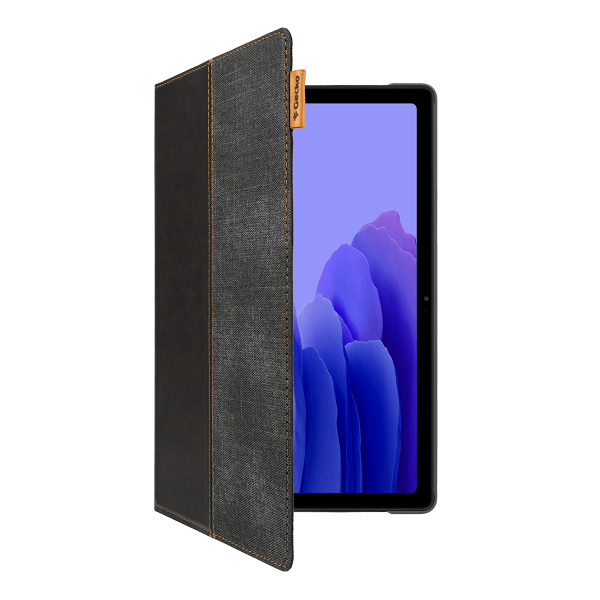 Θήκη GECKO Easy Click Color Twist για SAMSUNG Galaxy Tab Α7 10.4'' (2020) Μαύρη/ Γκρι