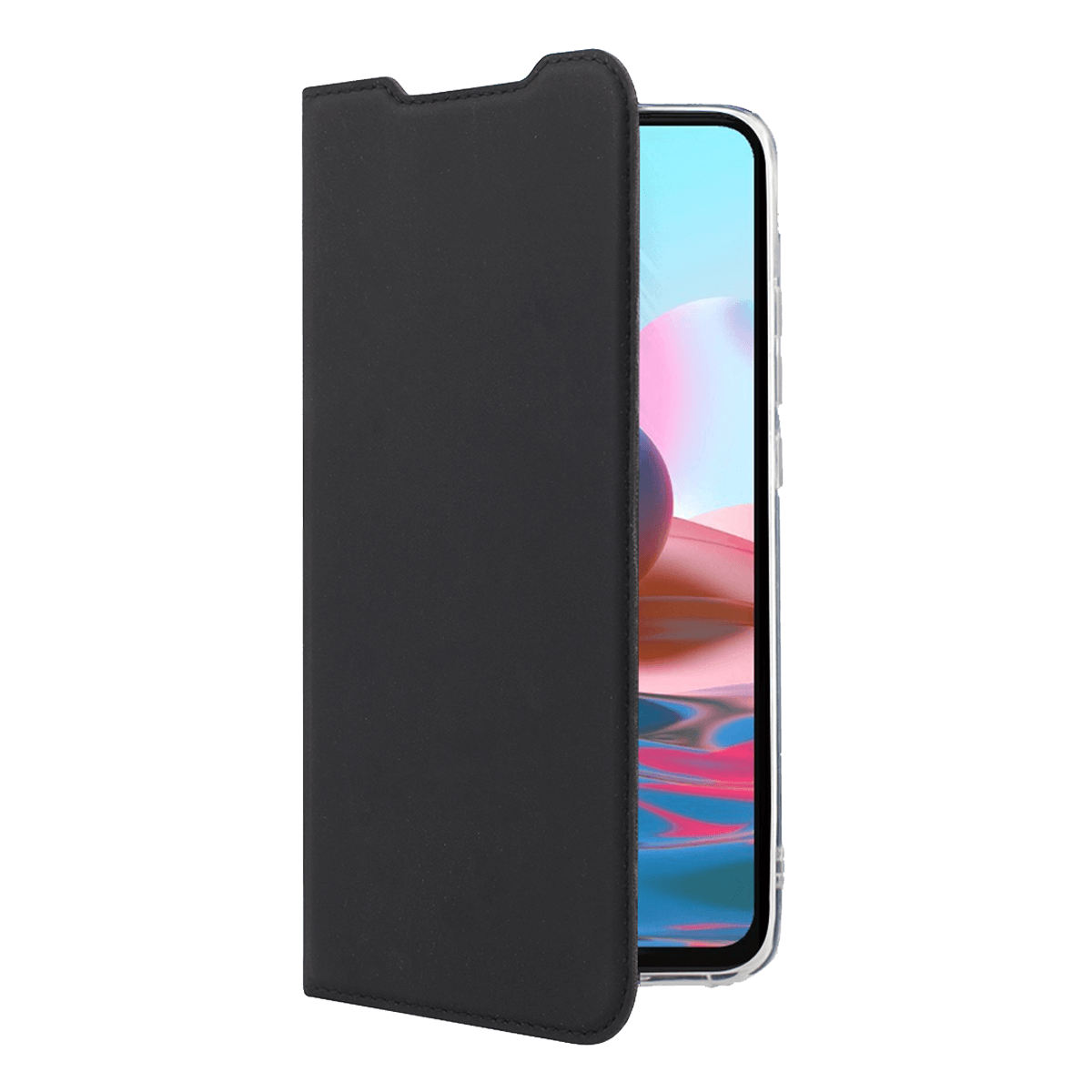 Θήκη Book COSY για XIAOMI Redmi Note 10/ 10S Μαύρη