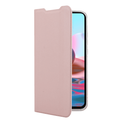 COSY Book Case for XIAOMI Redmi Note 10 Pink Gold