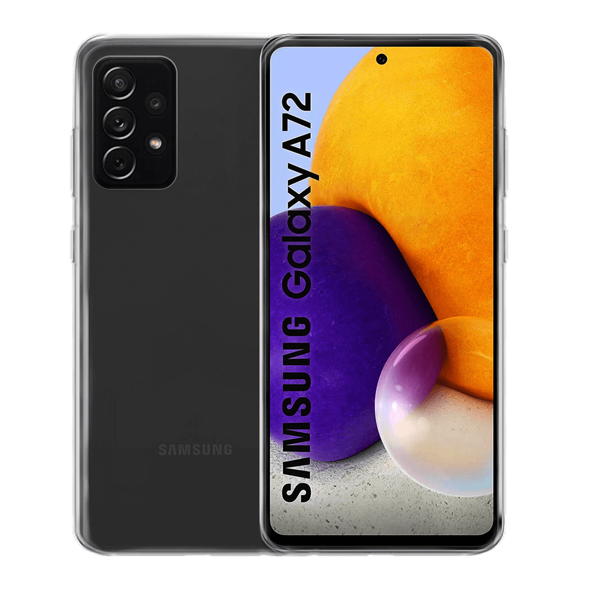 Διάφανη Θήκη COSY για SAMSUNG Galaxy A72 - 3