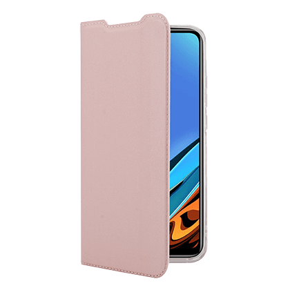 COSY Book Case for XIAOMI Redmi 9T roese gold