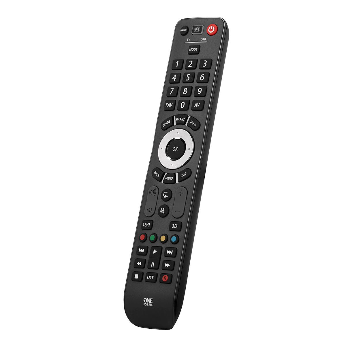 Τηλεχειριστήριο ONE FOR ALL Evolve 2 URC 7125 Universal - 2