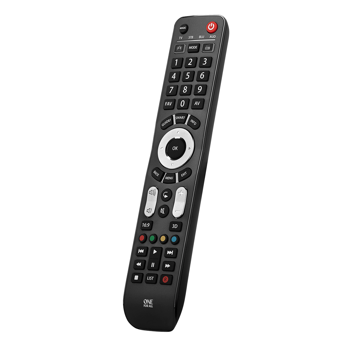 Τηλεχειριστήριο ONE FOR ALL Evolve 4 URC 7145 Universal - 2