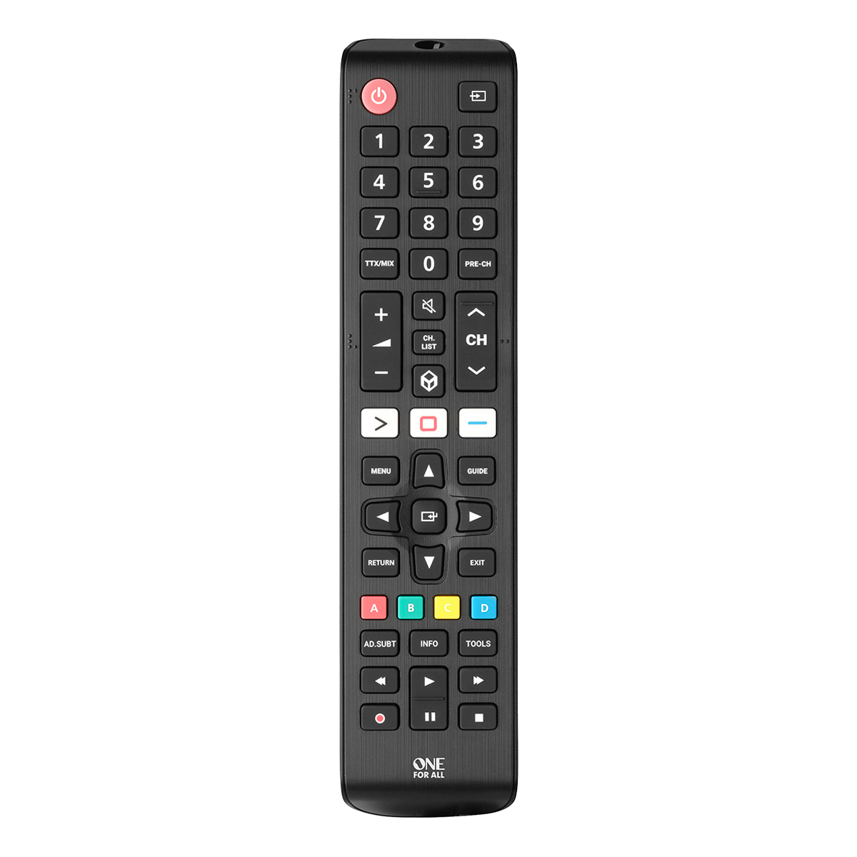Τηλεχειριστήριο ONE FOR ALL URC 4910 για SAMSUNG TV