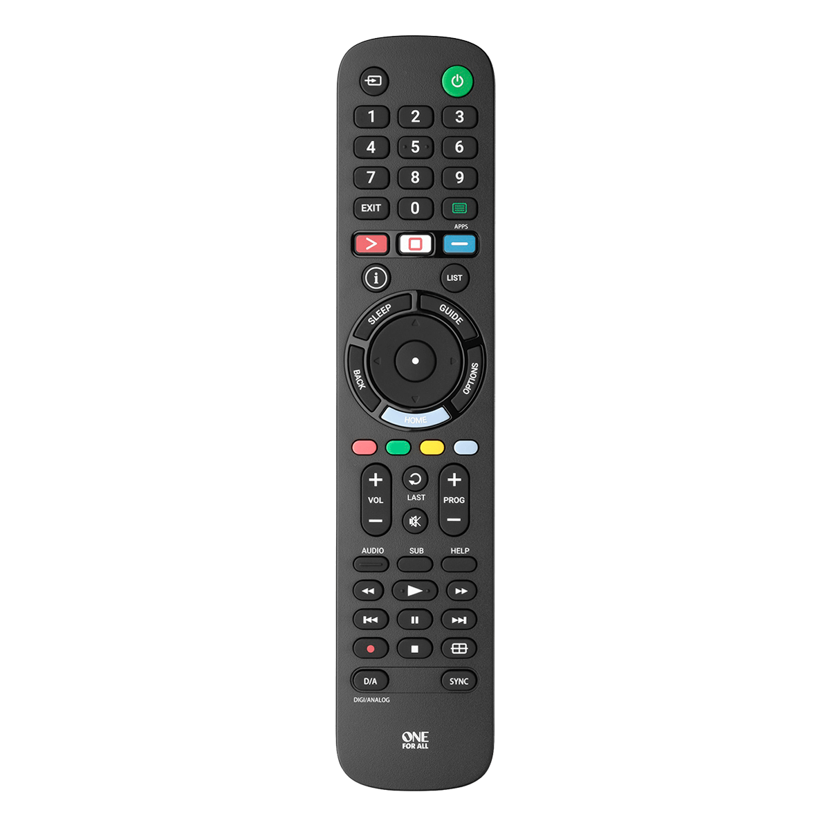 Τηλεχειριστήριο ONE FOR ALL URC 4912 για SONY TV