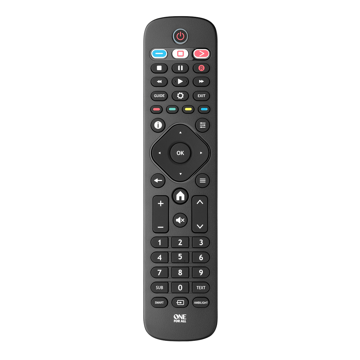Τηλεχειριστήριο ONE FOR ALL URC 4913 για PHILIPS TV