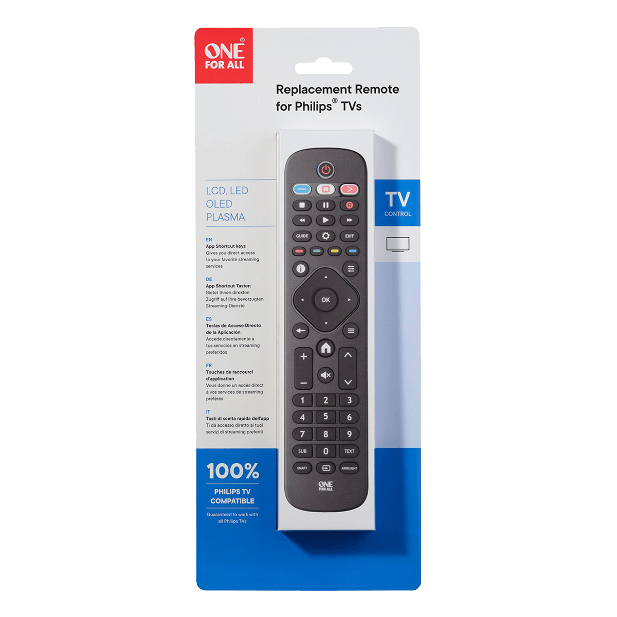 Τηλεχειριστήριο ONE FOR ALL URC 4913 για PHILIPS TV - 3
