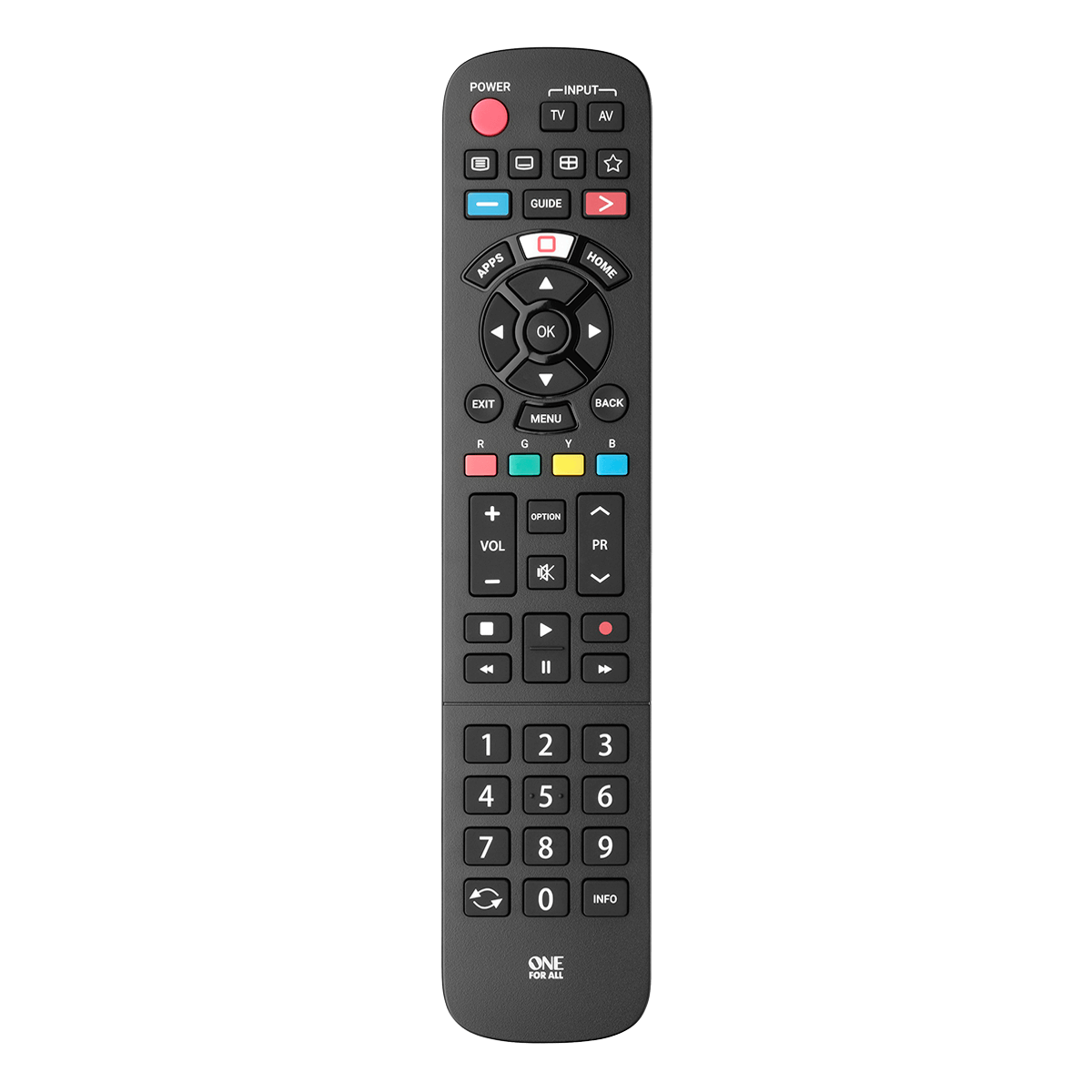Τηλεχειριστήριο ONE FOR ALL URC 4914 για PANASONIC TV