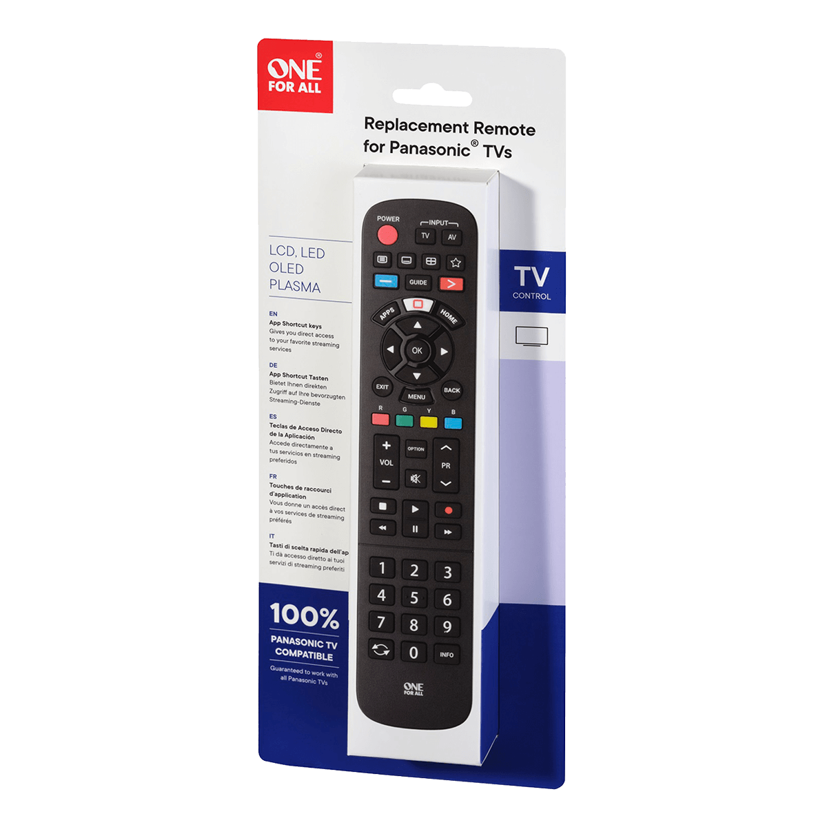 Τηλεχειριστήριο ONE FOR ALL URC 4914 για PANASONIC TV - 3