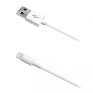 Καλώδιο Lightning CELLY 1 Μέτρο Λευκό