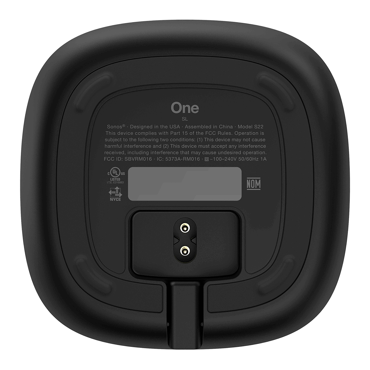 Ασύρματο Ηχείο SONOS One SL Μαύρο - 3