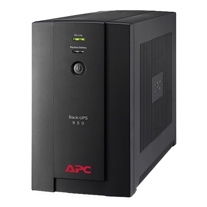Back-UPS APC 950VA with AVR and 4 sockets
