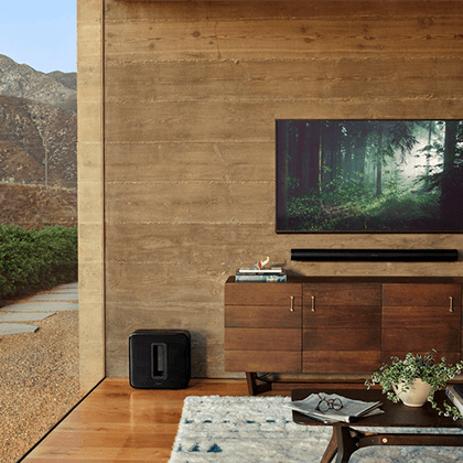 SONOS Arc Black Wall Stand