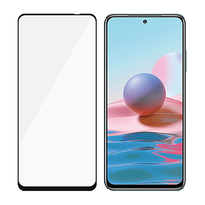 Screen Protector Glass with PANZERGLASS Case Friendly Frame for XIAOMI Redmi Note 10 / 10s