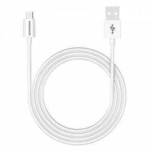 Καλώδιο Micro USB RIVERSONG Lotus 08 CM71 1.2 Μέτρα Λευκό