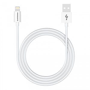 Καλώδιο Lightning RIVERSONG Lotus 08 CL71 1.2 Μέτρα Λευκό