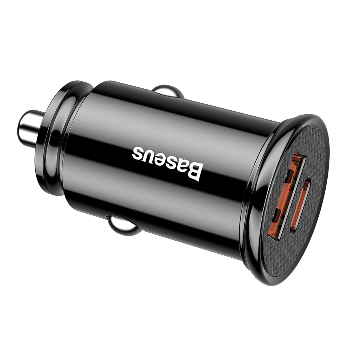 Φορτιστής Αυτοκινήτου BASEUS Dual 30W Μαύρο - 2